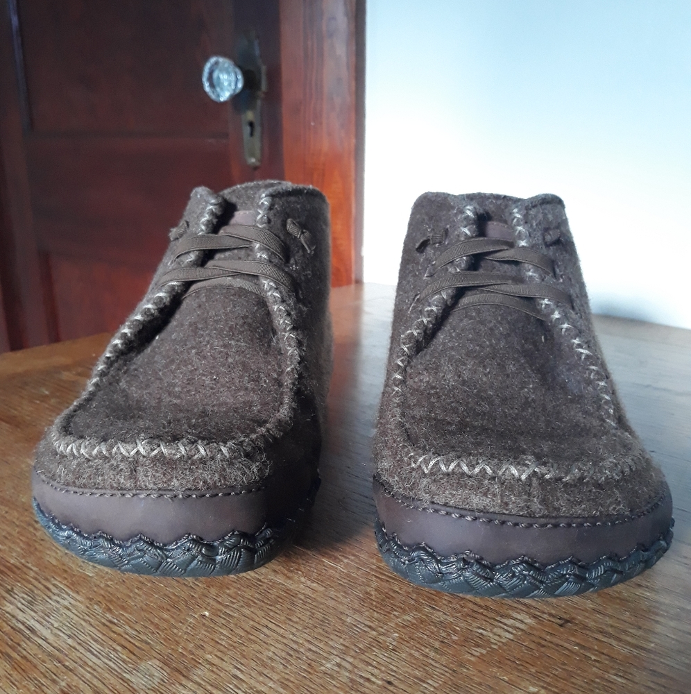 Patagonia Larry Alpaca Mens Wool Chukka Shoes Men’s Size 11 Slipper Boots